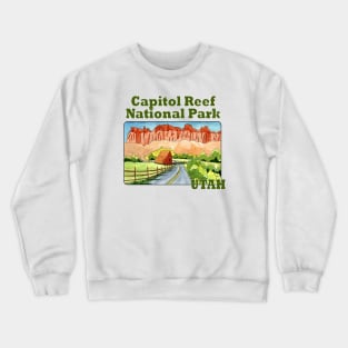 Capitol Reef National Park, Utah Crewneck Sweatshirt